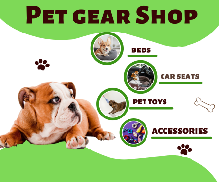 pet gear shop