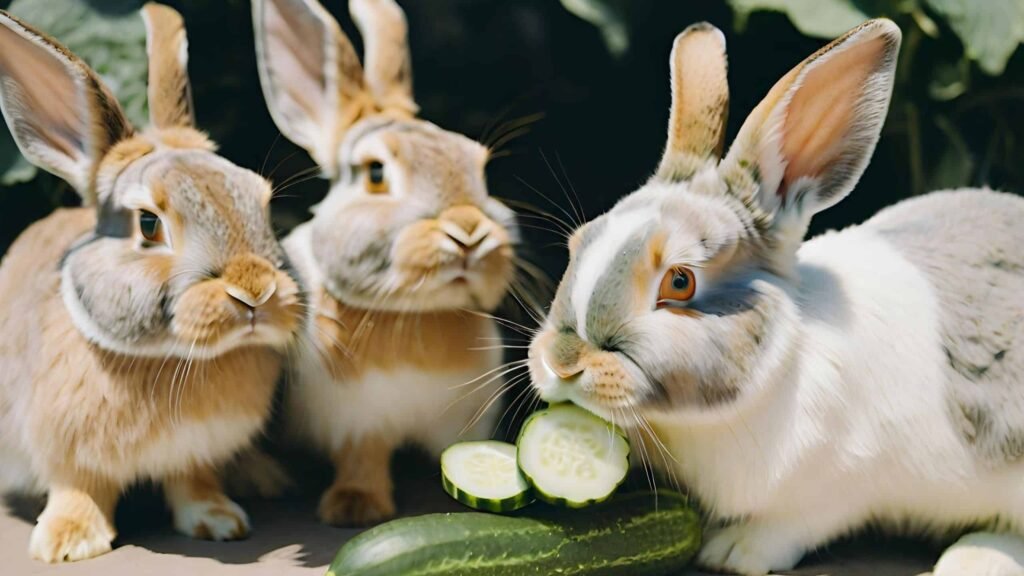 Can Rabbits Eat Cucumber?