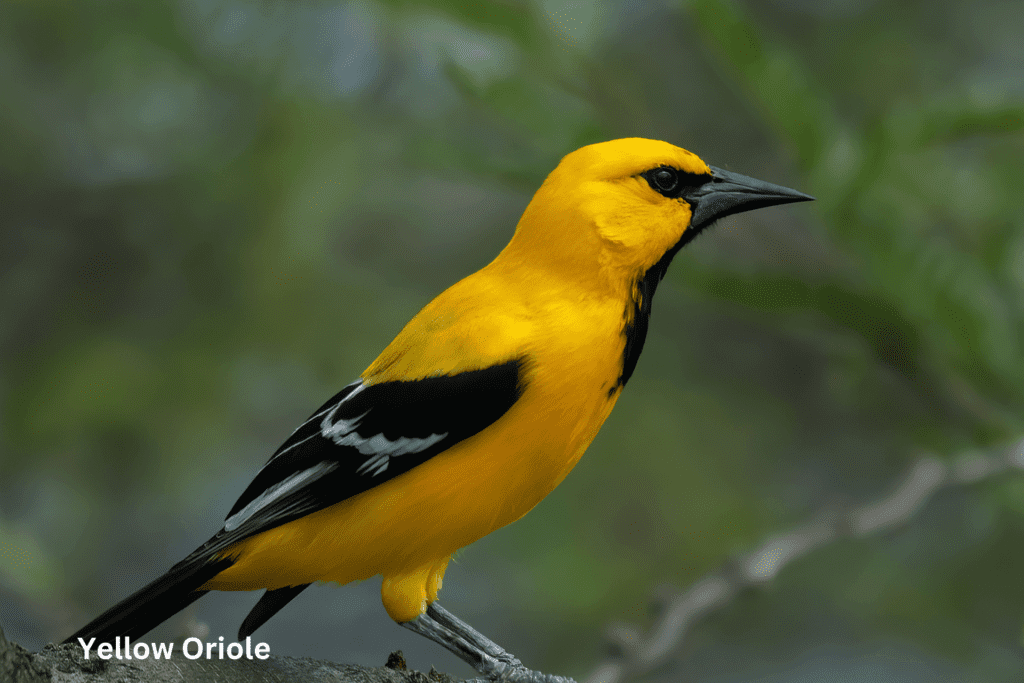 1Yellow Oriole