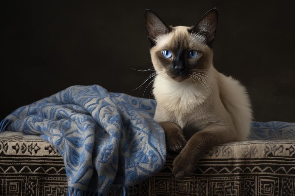  Siamese cat 