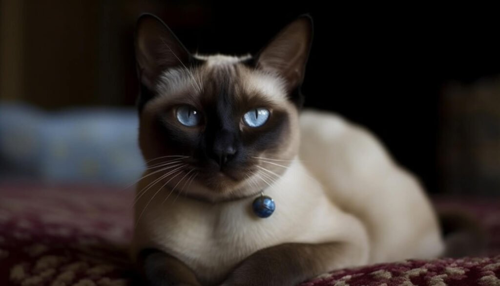  Siamese cat 