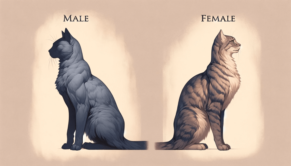 Male vs Female Cat