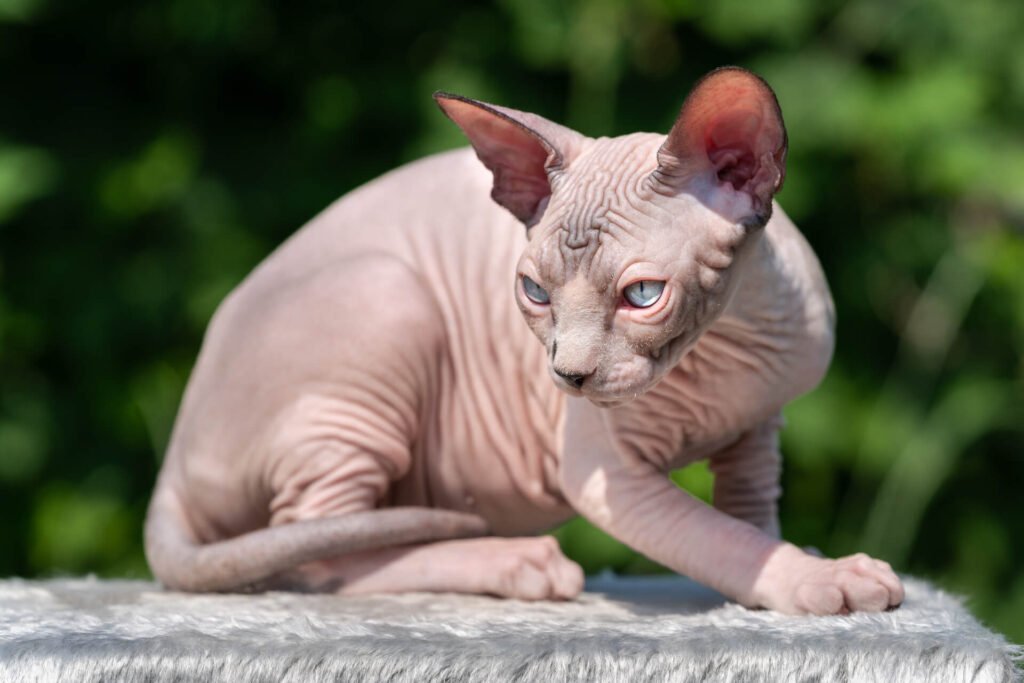  Canadian Sphynx Cat